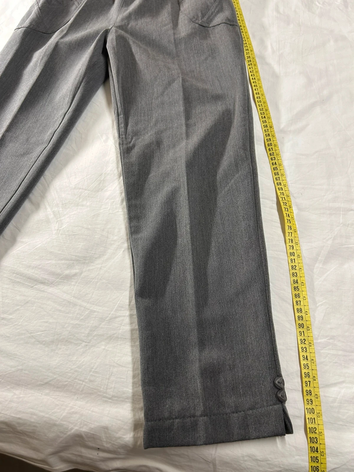 Vintage grey skinny pants size s – photo 4